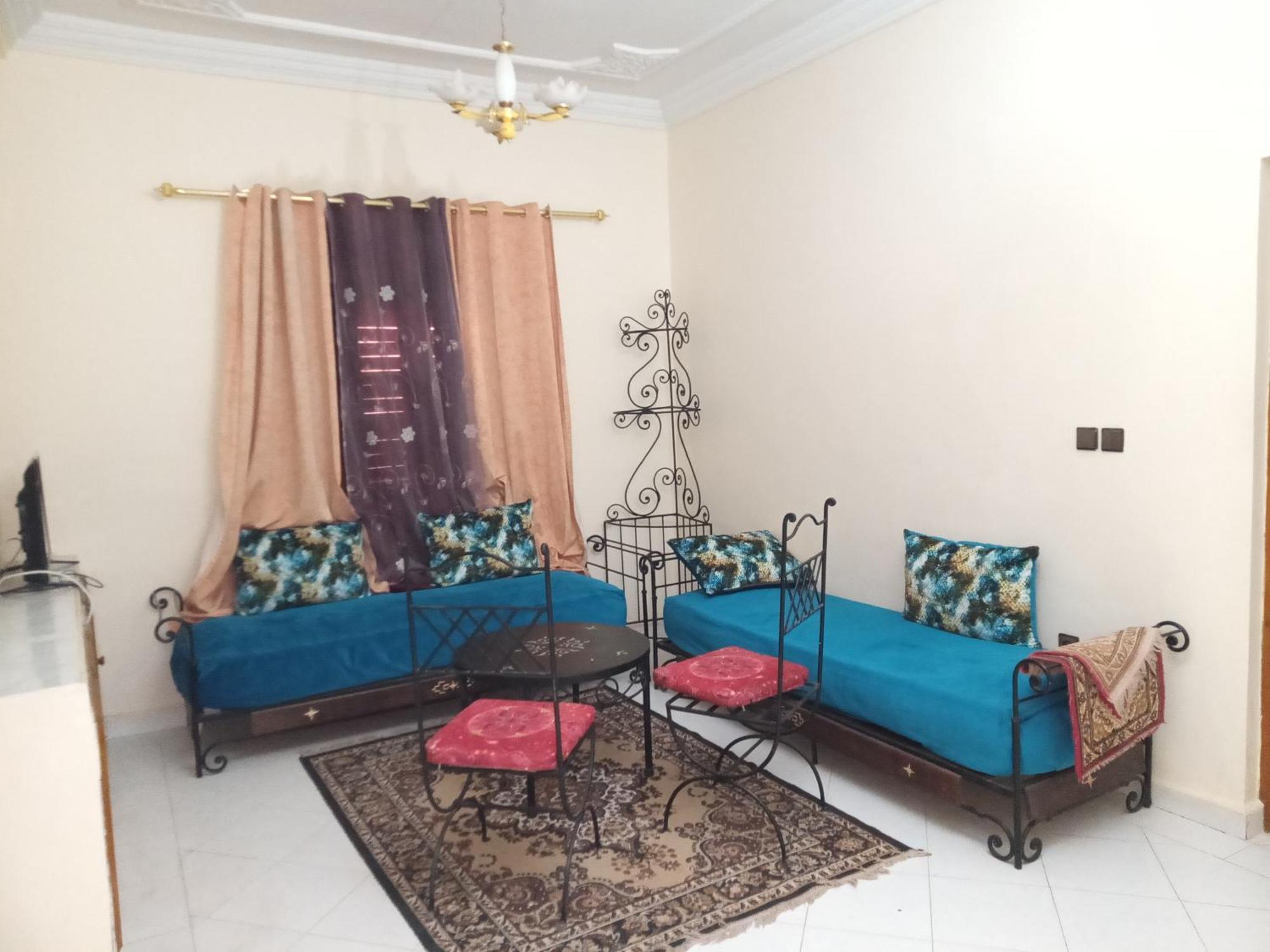 Appart Aigle Hotel Ouarzazate Bagian luar foto