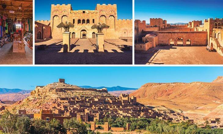 Appart Aigle Hotel Ouarzazate Bagian luar foto