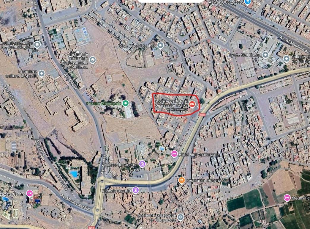 Appart Aigle Hotel Ouarzazate Bagian luar foto