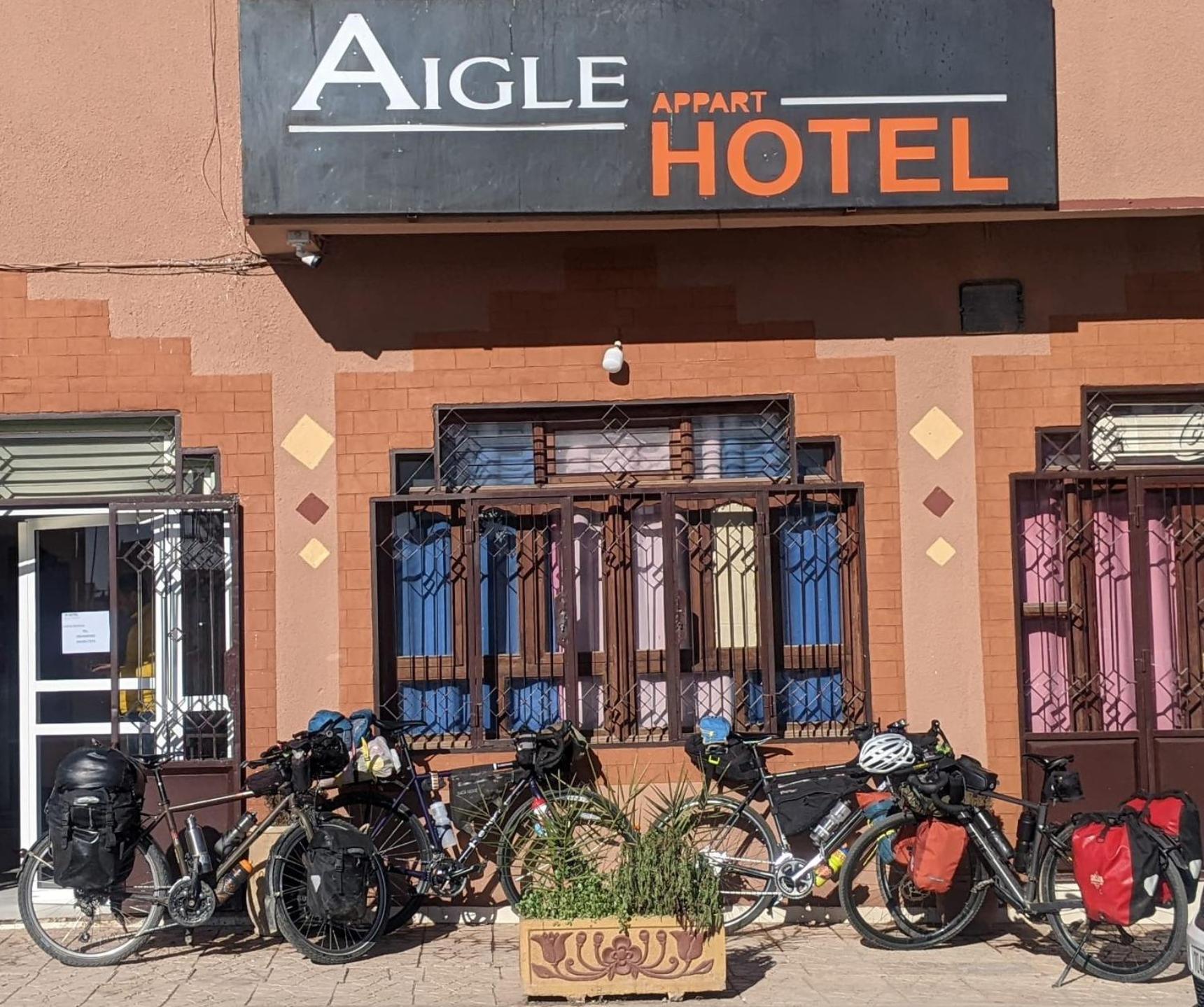 Appart Aigle Hotel Ouarzazate Bagian luar foto